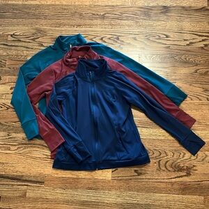 All in Motion Zip-up ( All 3)